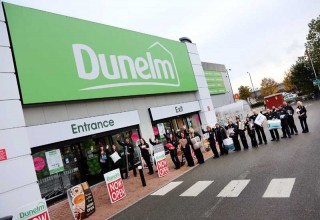 Staff at Dunelm