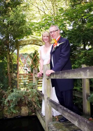 Fabulous wedding setting