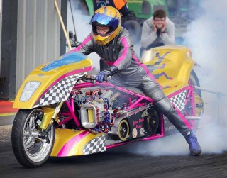 Burn out!