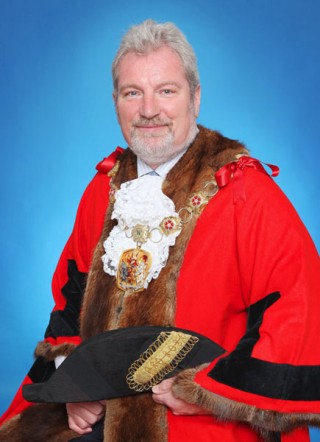 Wellingborough Mayor 2013 photoshoot