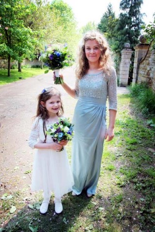 Beautiful bridesmaids