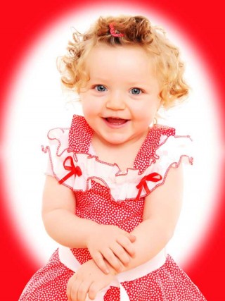 Beautiful child image