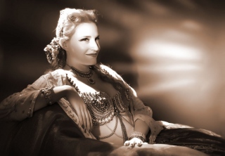 Sepia beauty