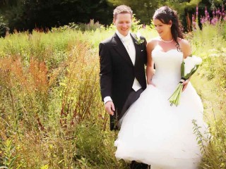 Couple walking