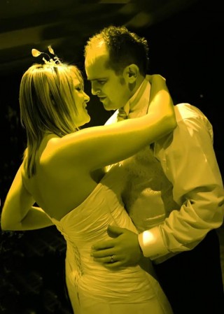 First dance